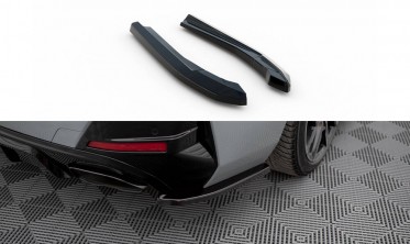 Тюнинговые боковые накладки заднего бампера BMW M440i Gran Coupe G26 вар. 1 фото