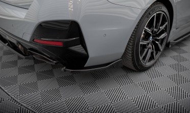 Бокові елерони (накладки) на край заднього бампера BMW M440i Gran Coupe G26 вар. 2 фото