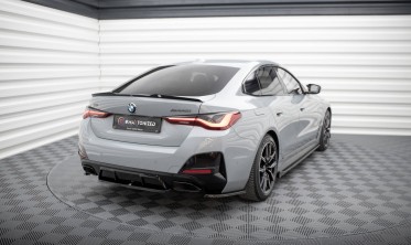 Центральный диффузор заднего бампера BMW M440i Gran Coupe G26 фото