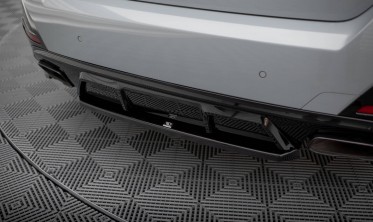 Центральный диффузор заднего бампера BMW M440i Gran Coupe G26 фото