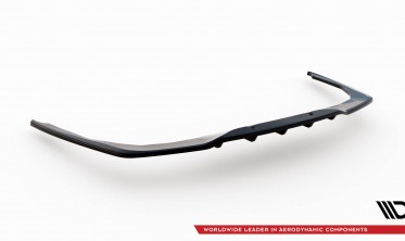 Задний тюнинговый диффузор (накладка) на бампер Kia Stinger GT Mk1 фото