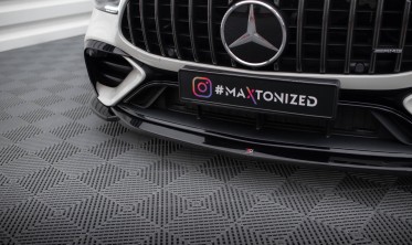 Тюнінг накладка на передній бампер Mercedes-AMG GT 43 4 Door Coupe V8 Styling Package вар. 1 фото