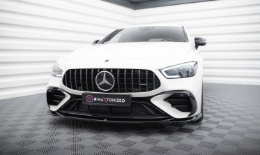 Тюнінг накладка на передній бампер Mercedes-AMG GT 43 4 Door Coupe V8 Styling Package вар. 1 фото
