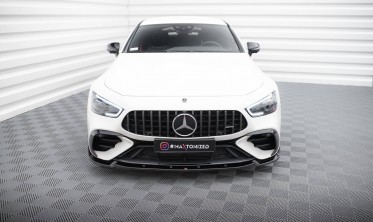 Передня накладка на бампер Mercedes-AMG GT 43 4 Door Coupe V8 Styling Package вар. 2 фото