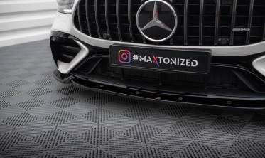 Передня накладка на бампер Mercedes-AMG GT 43 4 Door Coupe V8 Styling Package вар. 2 фото
