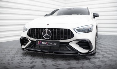 Передня накладка на бампер Mercedes-AMG GT 43 4 Door Coupe V8 Styling Package вар. 2 фото