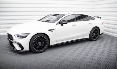 Тюнинг накладки под пороги Mercedes-AMG GT 43 4 Door Coupe V8 Styling Package фото