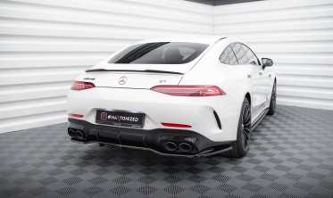 Тюнінг дифузор на задній бампер Mercedes-AMG GT 43 4 Door Coupe V8 Styling Package фото