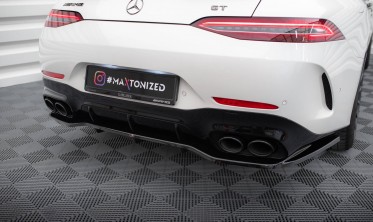 Тюнінг дифузор на задній бампер Mercedes-AMG GT 43 4 Door Coupe V8 Styling Package фото