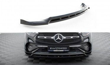 Нижня тюнінг накладка переднього бампера Mercedes GLC SUV / Coupe AMG-Line X254 / C254 фото