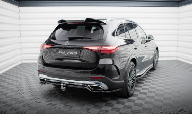 Тюнинговый диффузор заднего бампера Mercedes GLC X254 AMG-Line фото