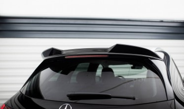 Тюнінговий 3D спойлер кришки багажника Mercedes GLC X254 AMG-Line фото