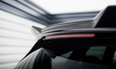 Тюнінговий 3D спойлер кришки багажника Mercedes GLC X254 AMG-Line фото