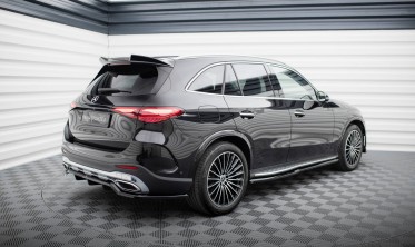 Тюнінговий 3D спойлер кришки багажника Mercedes GLC X254 AMG-Line фото