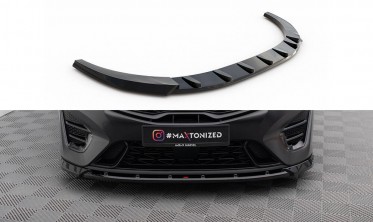 Нижній дифузор (елерон) на передній бампер Kia Proceed / Ceed GT Mk1 рест. / Mk3 вар. 2 фото