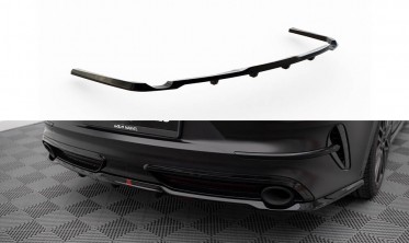 Тюнинговый диффузор заднего бампера Kia Proceed GT Mk1 рестайл фото