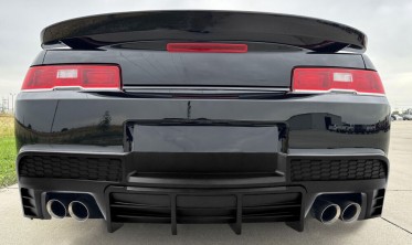 Диффузор заднего бампера Chevrolet Camaro 5 (2014-2015) v1 фото
