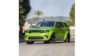 Розширювачі арок + спліттер  Wide-body Dodge Durango (2021-2023) фото