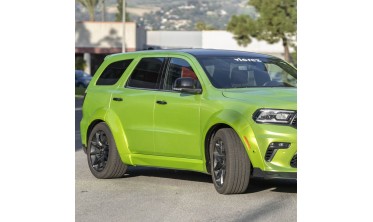 Розширювачі арок + спліттер  Wide-body Dodge Durango (2021-2023) фото