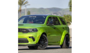 Розширювачі арок + спліттер  Wide-body Dodge Durango (2021-2023) фото