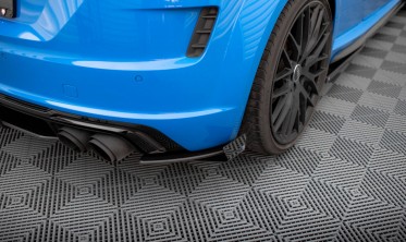 Комплект боковых накладок на задний бампер Street Pro для Audi TT S 8S фото