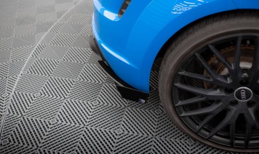 Комплект боковых накладок на задний бампер Street Pro для Audi TT S 8S фото
