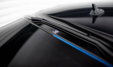 Тюнінг накладка на заднє скло (бленда) Audi TT S 8S фото