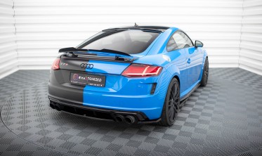 Тюнінг накладка на заднє скло (бленда) Audi TT S 8S фото