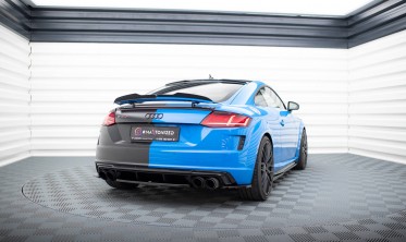 Тюнінг накладка на заднє скло (бленда) Audi TT S 8S фото