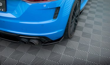 Тюнинговые накладки на край заднего бампера Audi TT S 8S фото
