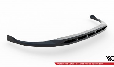 Тюнинговый диффузор (накладка) на передний бампер Mazda 3 Mk4 вар. 2 фото