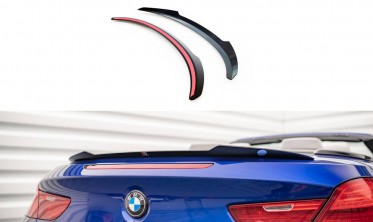 Тюнинговый кап спойлер на крышку багажника BMW M6 / 6 M-Pack Cabriolet F12 фото