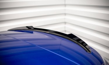 Тюнинговый кап спойлер на крышку багажника BMW M6 / 6 M-Pack Cabriolet F12 фото
