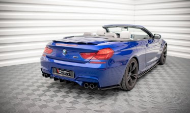 Тюнинговый кап спойлер на крышку багажника BMW M6 / 6 M-Pack Cabriolet F12 фото