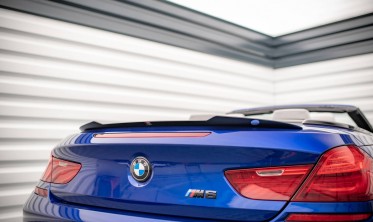 Тюнинговый кап спойлер на крышку багажника BMW M6 / 6 M-Pack Cabriolet F12 фото