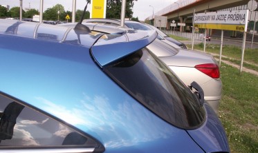 Спойлер баганика Opel Astra H GTC стиль OPC-2 фото
