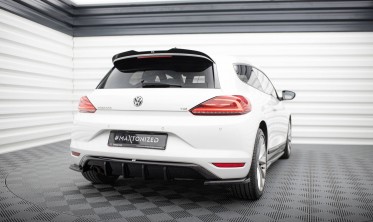 Тюнінговий кап спойлер на кришку багажника VW Scirocco Mk3 2014-2017 фото