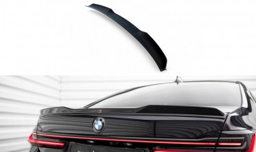 Тюнинговый 3D спойлер на крышку багажника BMW 7 G11 M-Pack фото