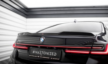 Тюнинговый 3D спойлер на крышку багажника BMW 7 G11 M-Pack фото