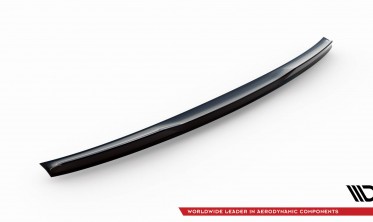 Тюнинговый 3D спойлер на крышку багажника BMW 7 G11 M-Pack фото