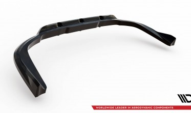 Тюнінговий дифузор (накладка) на задній бампер Lexus RX Mk4 рестайл фото