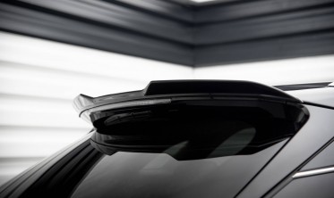 Верхний тюнинговый 3D спойлер крышки багажника Lexus RX Mk4 рестайл фото