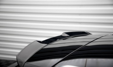 Верхний тюнинговый 3D спойлер крышки багажника Lexus RX Mk4 рестайл фото