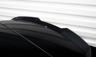 Верхний тюнинговый 3D спойлер крышки багажника Lexus RX Mk4 рестайл фото