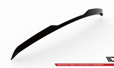 Верхний тюнинговый 3D спойлер крышки багажника Lexus RX Mk4 рестайл фото
