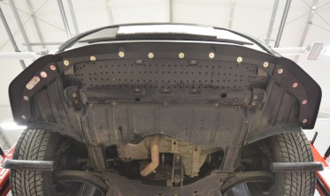 Тюнінгова накладка (дифузор) на передній бампер Suzuki Vitara S Mk2 вар. 1 фото