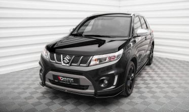 Тюнінгова накладка (дифузор) на передній бампер Suzuki Vitara S Mk2 вар. 1 фото