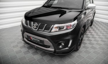 Тюнінгова накладка (дифузор) на передній бампер Suzuki Vitara S Mk2 вар. 1 фото