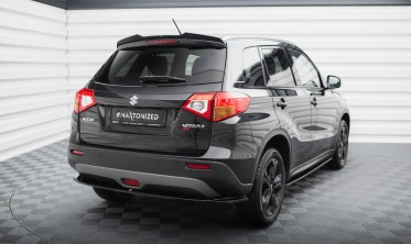 Тюнинговый диффузор (накладка) на задний бампер Suzuki Vitara S Mk2 фото