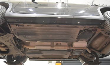 Нижні тюнінг накладки (лістви) на бокові пороги Suzuki Vitara S Mk2 фото
